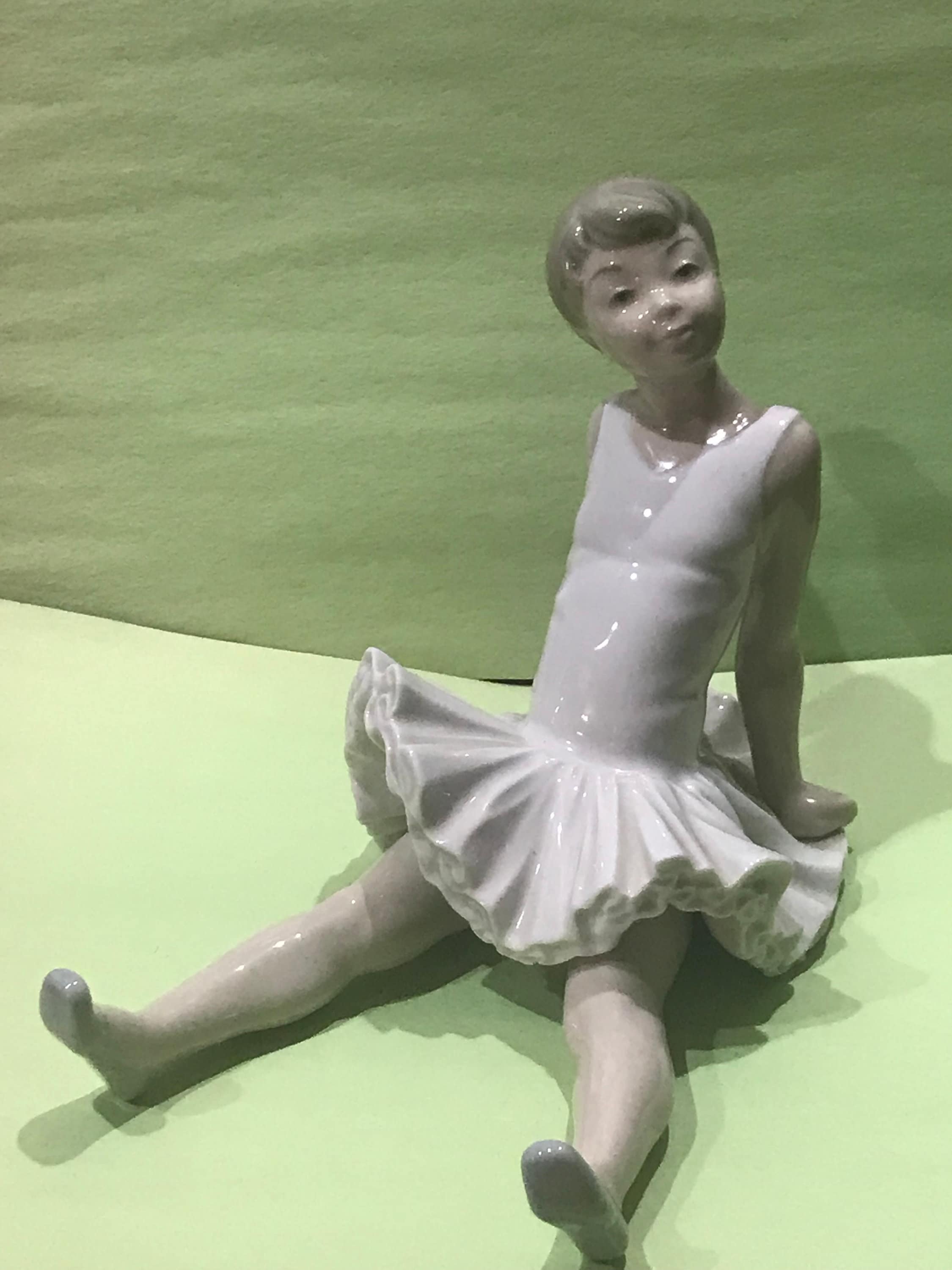 Vintage Nao Ballet Dancer Ballerina Figurine by Lladro Figurine - Etsy