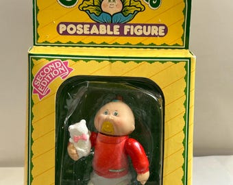 Vintage Cabbage Patch Kids 1984 Poseable Figure In Package