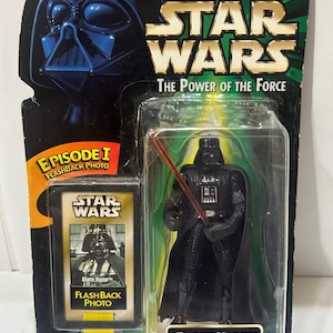 Vintage 1998 Star Wars Darth Vader Action Figure