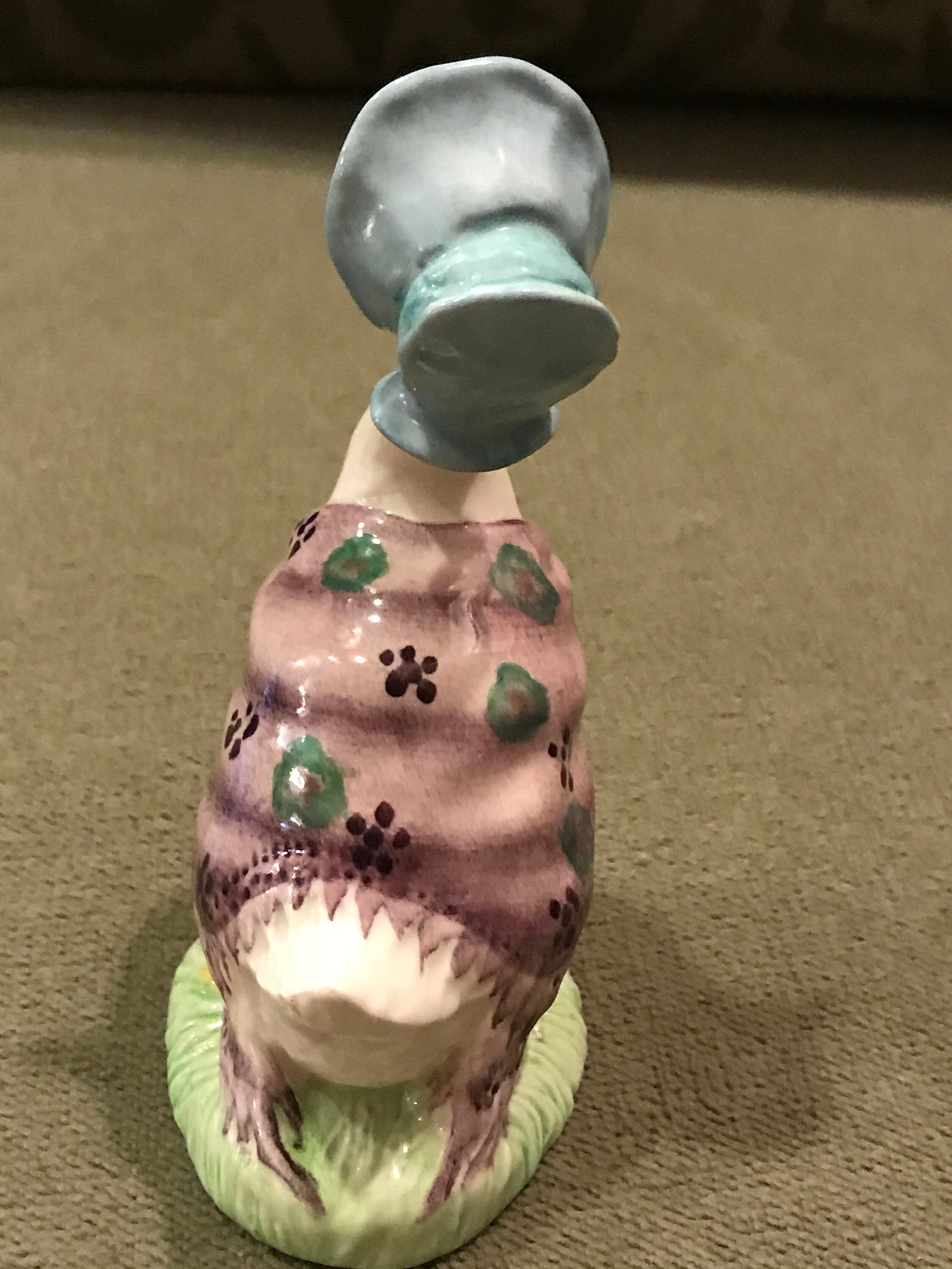 Beatrix Potter Jemima Puddleduck Duck Beswick England