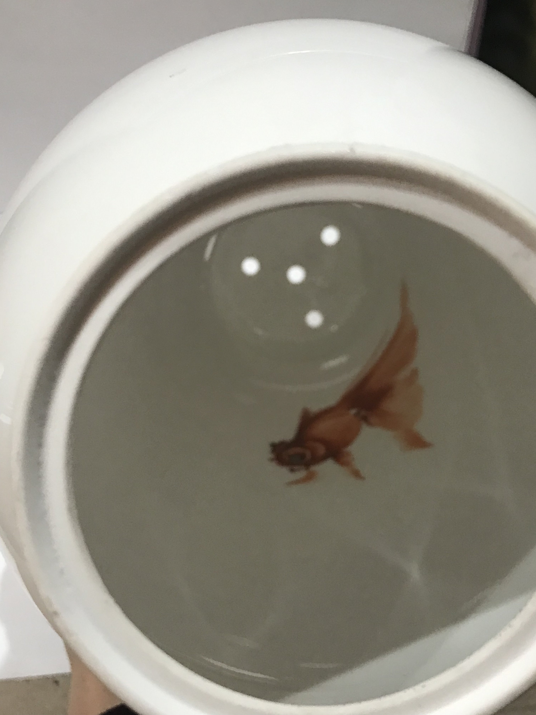 Vintage Japanese Koi Fish Vase Decor With Stand - Etsy