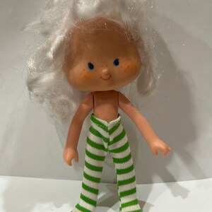 Vintage Strawberry Shortcake Friend Angel Cake Doll