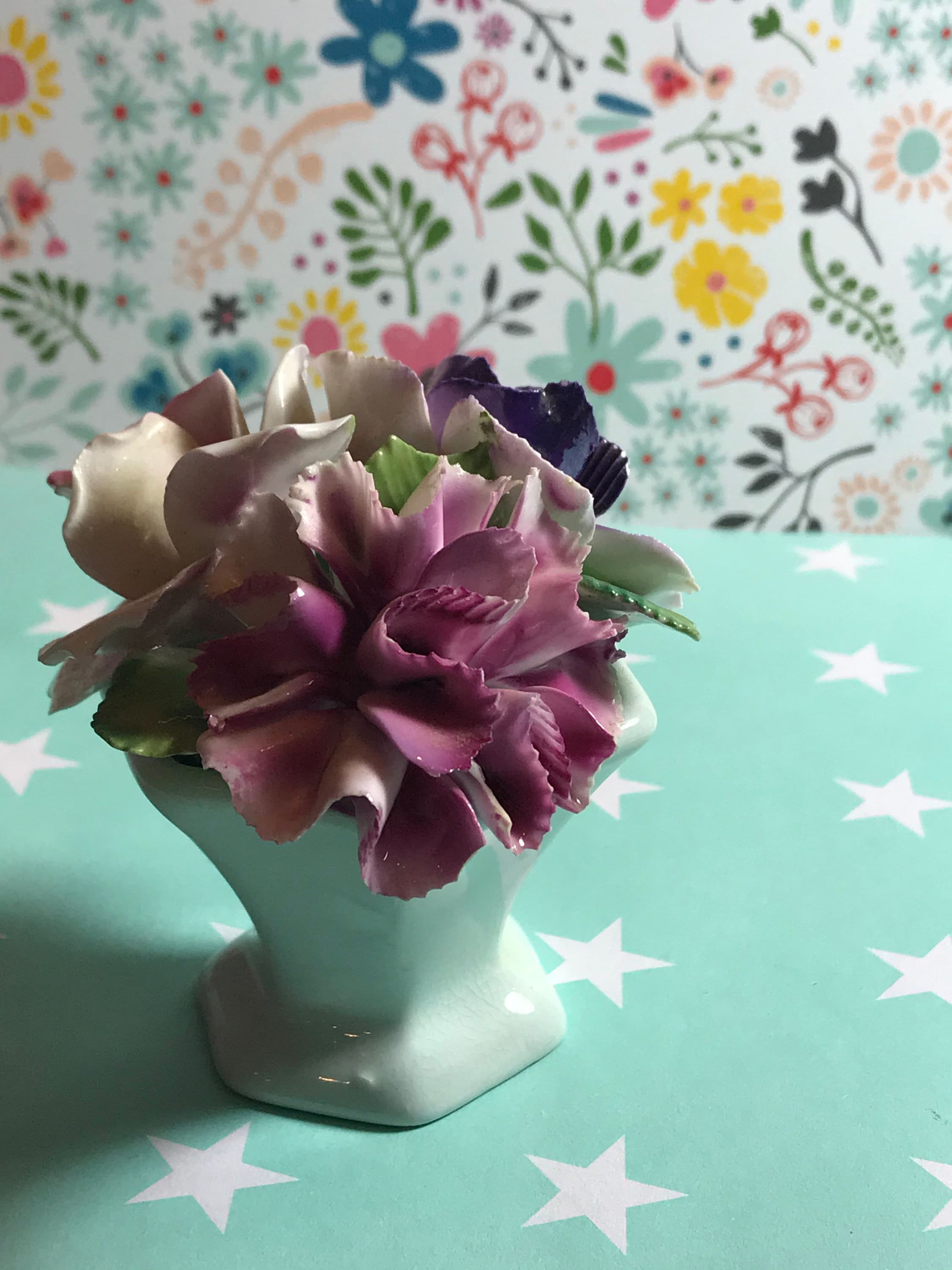 花瓶・フラワースタンド Flower Base Belgium Vintage Amazon.com: APSOONSELL French Style Shabby Chic Vase Metal Flower