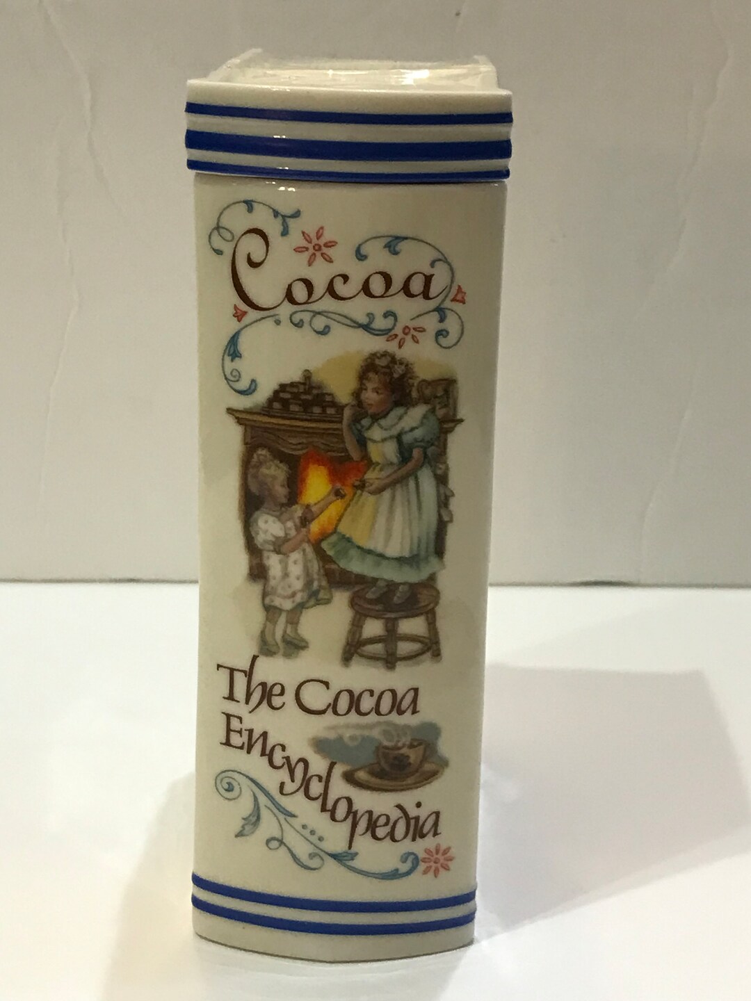 Lenox Vintage Canister Cocoa Bakers Dozen Etsy
