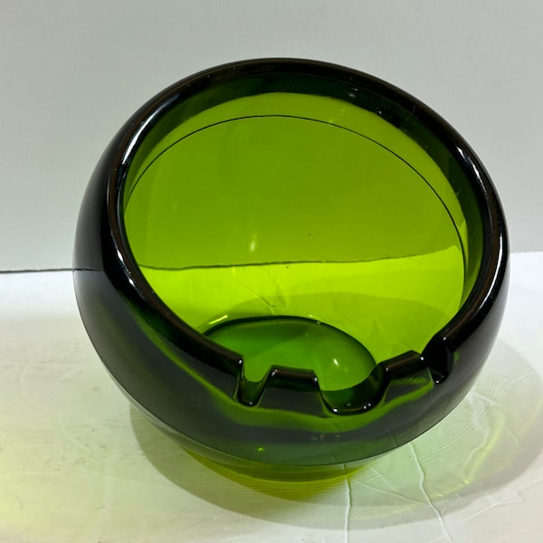 Viking Glass Ashtray Etsy