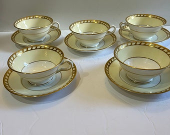 Minton 1793 Commodore Pattern, 46 Pc. Antique Dinner Set for 8