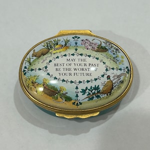 Halcyon Days Enamel - Etsy