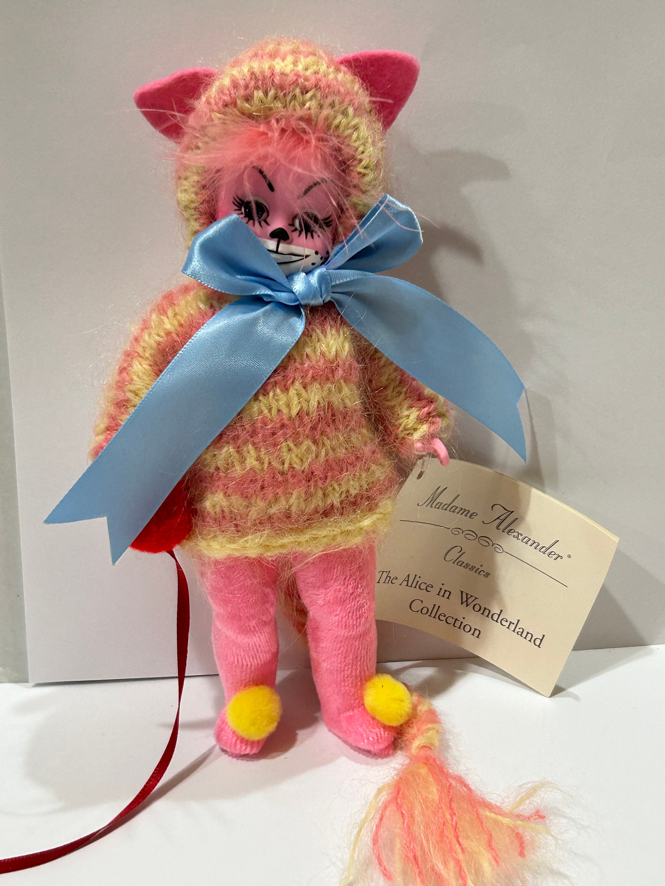 Vintage Madame Alexander Doll Alice in Wonderland Cheshire Cat Etsy