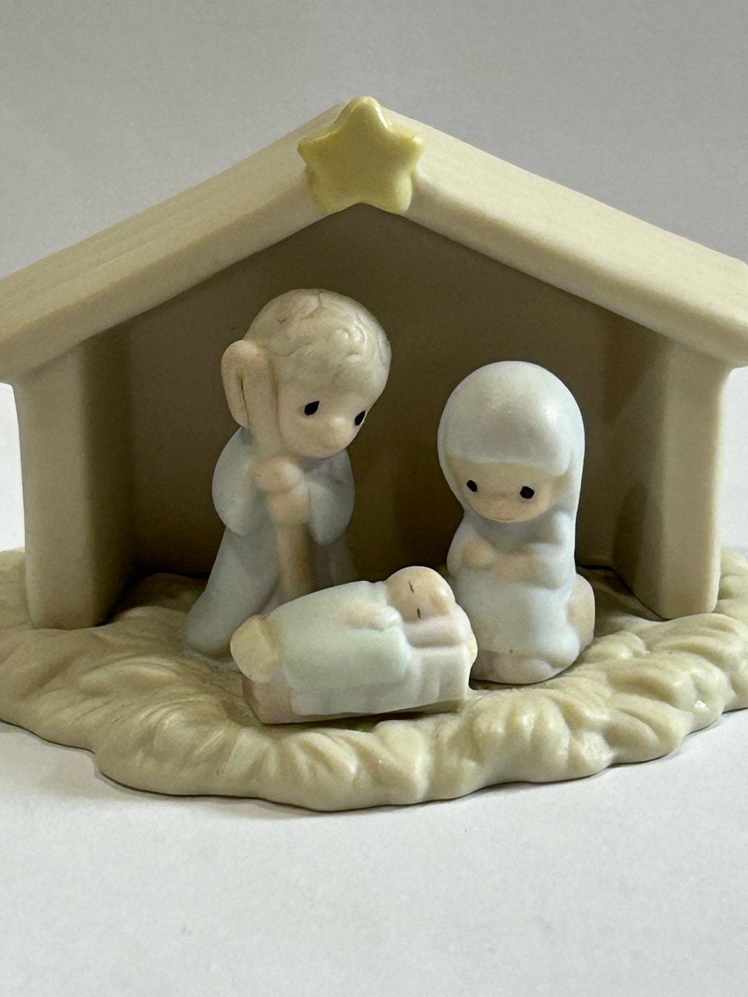 Best Precious Moments Mini-mini Nativity Set for sale in Jefferson City, Missouri for 2025