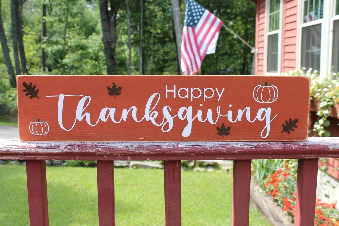 Happy thanksgiving sign images