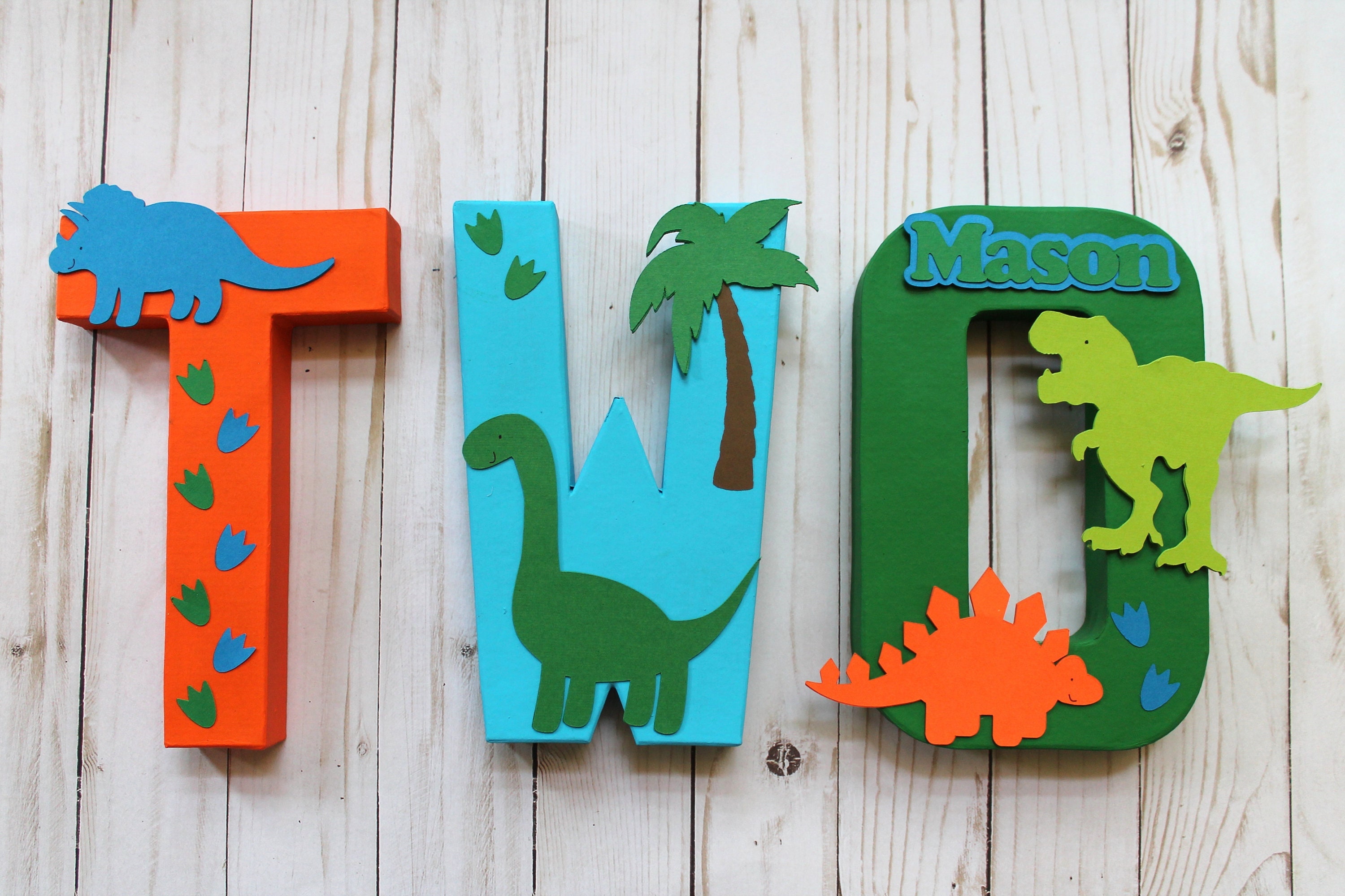 Paper Mache Letters 8 High A-Z Plus & These Cardboard Letters Are Fun to  Decorate 
