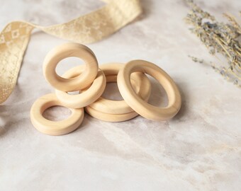 wooden teething rings canada