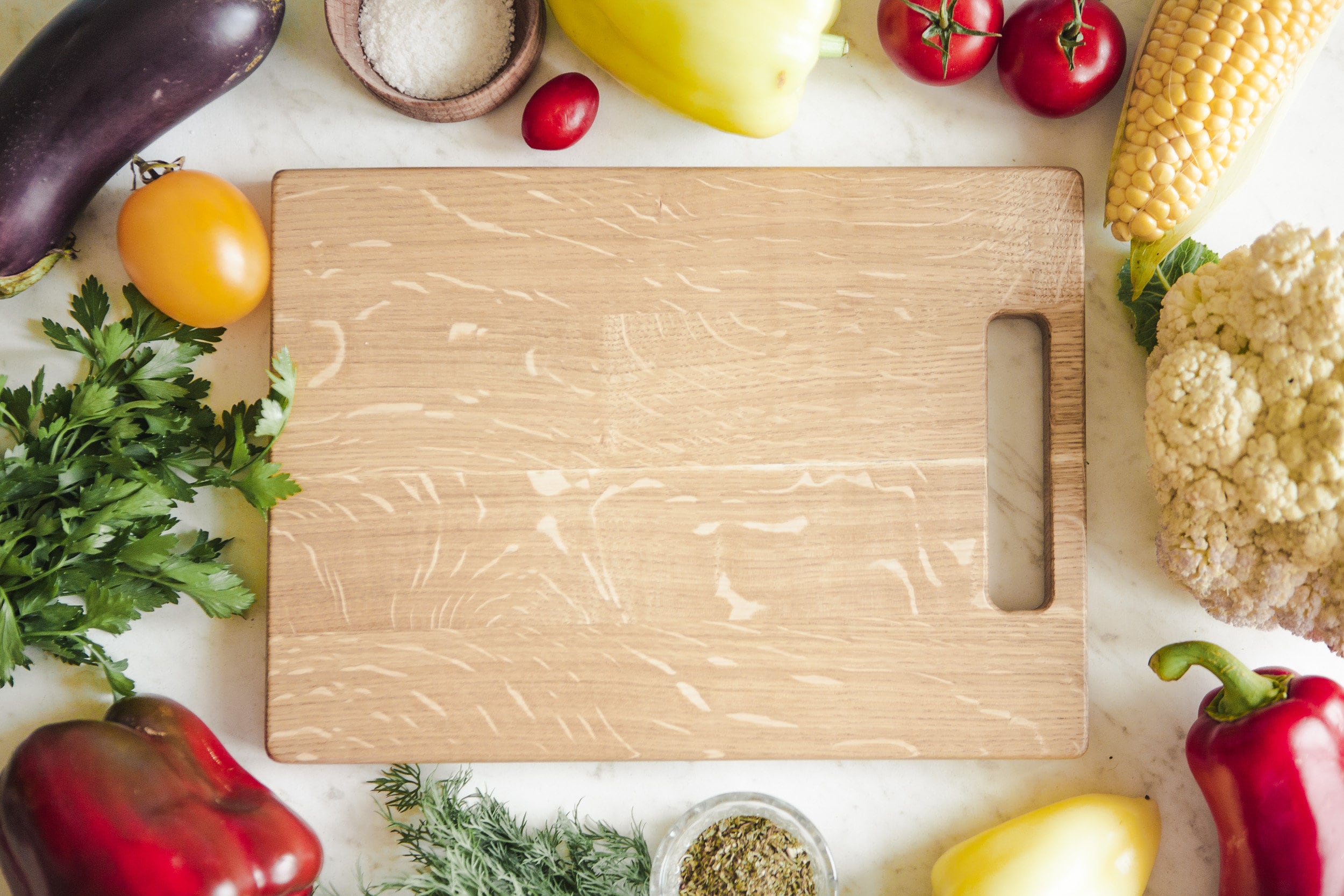 Oak Wood Kitchen Board Wooden Cutting Board Natural Wood Etsy