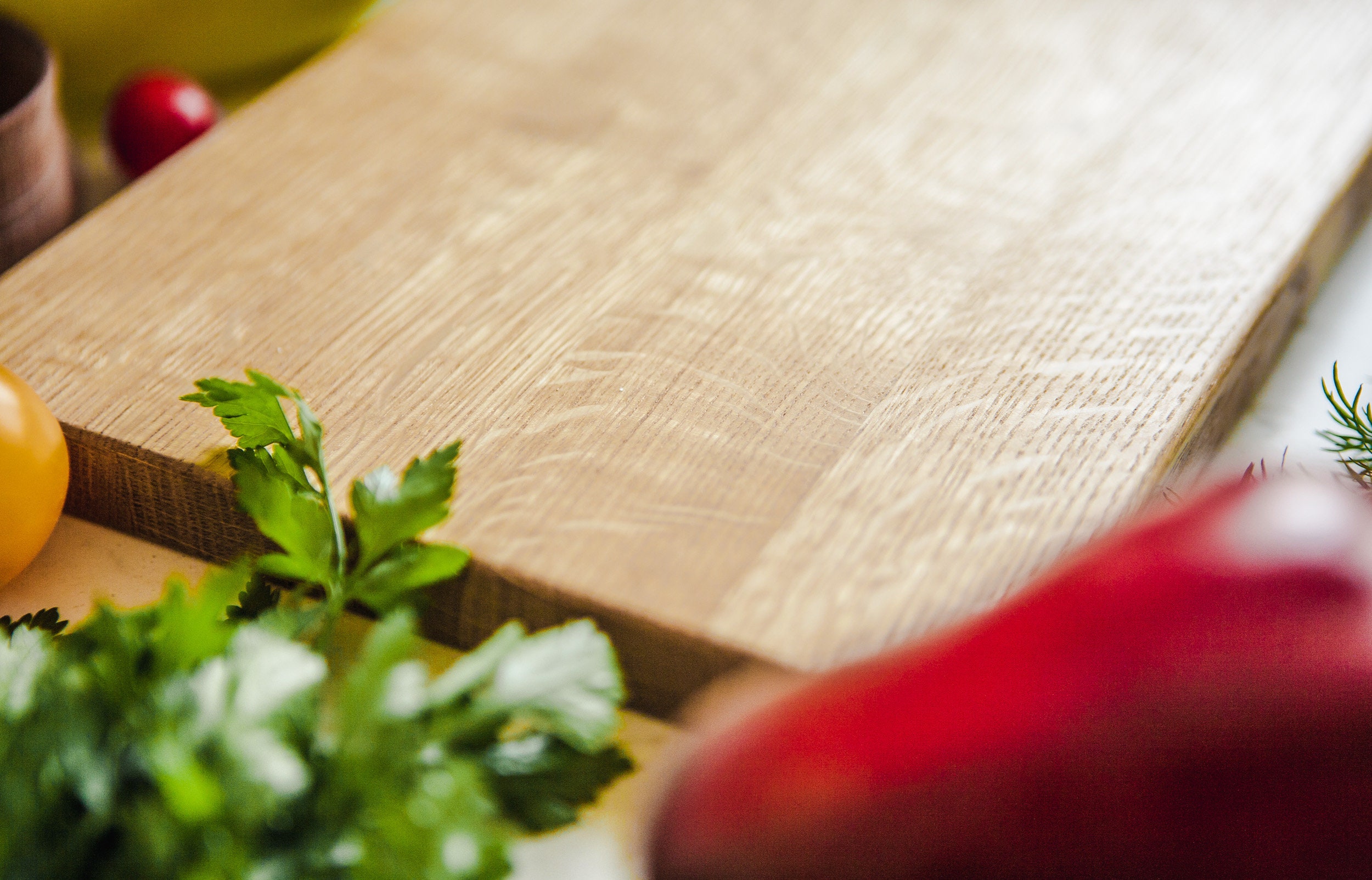 Oak Wood Kitchen Board Wooden Cutting Board Natural Wood Etsy