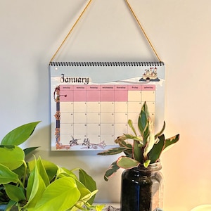 2027 Medieval Inspired Calendar