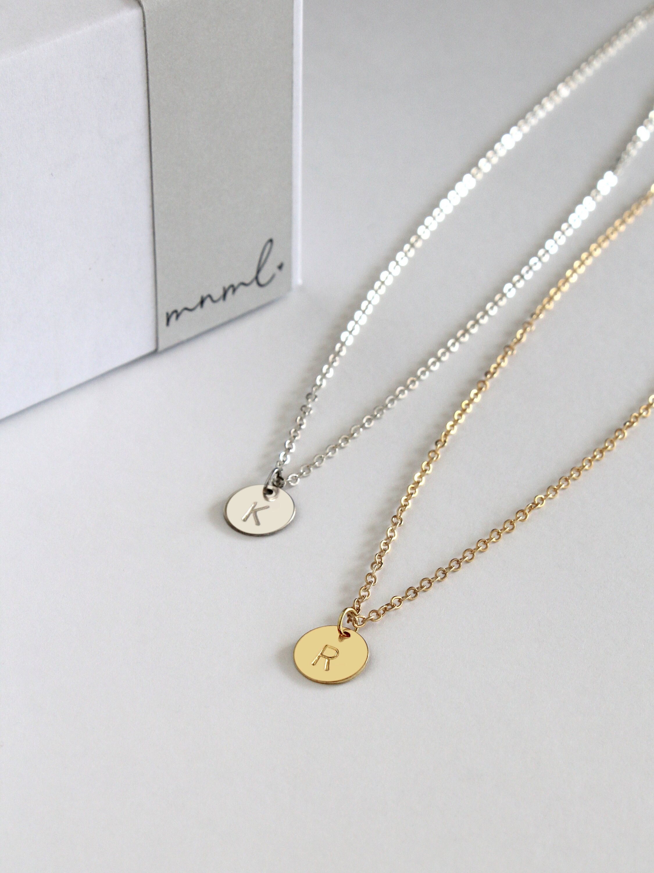 Gepersonaliseerde vriendschapsketting set, beste vriend ketting, eerste ketting set koppels, bijpassende ketting moeder dochter, cadeau voor haar