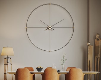Grande orologio da parete moderno, orologi da parete unici, orologio da  parete Big Ben, orologio oversize, orologio minimalista, orologio da parete  per ufficio, orologio da parete di design -  Italia