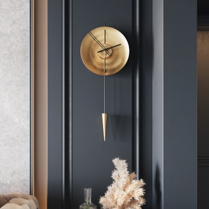 Large Wall Clock Modern, Unique Wall Clocks, Big Ben Wall Clock, Oversized Clock, Minimalist Clock, Office Wall Clock, Design Wall Clock