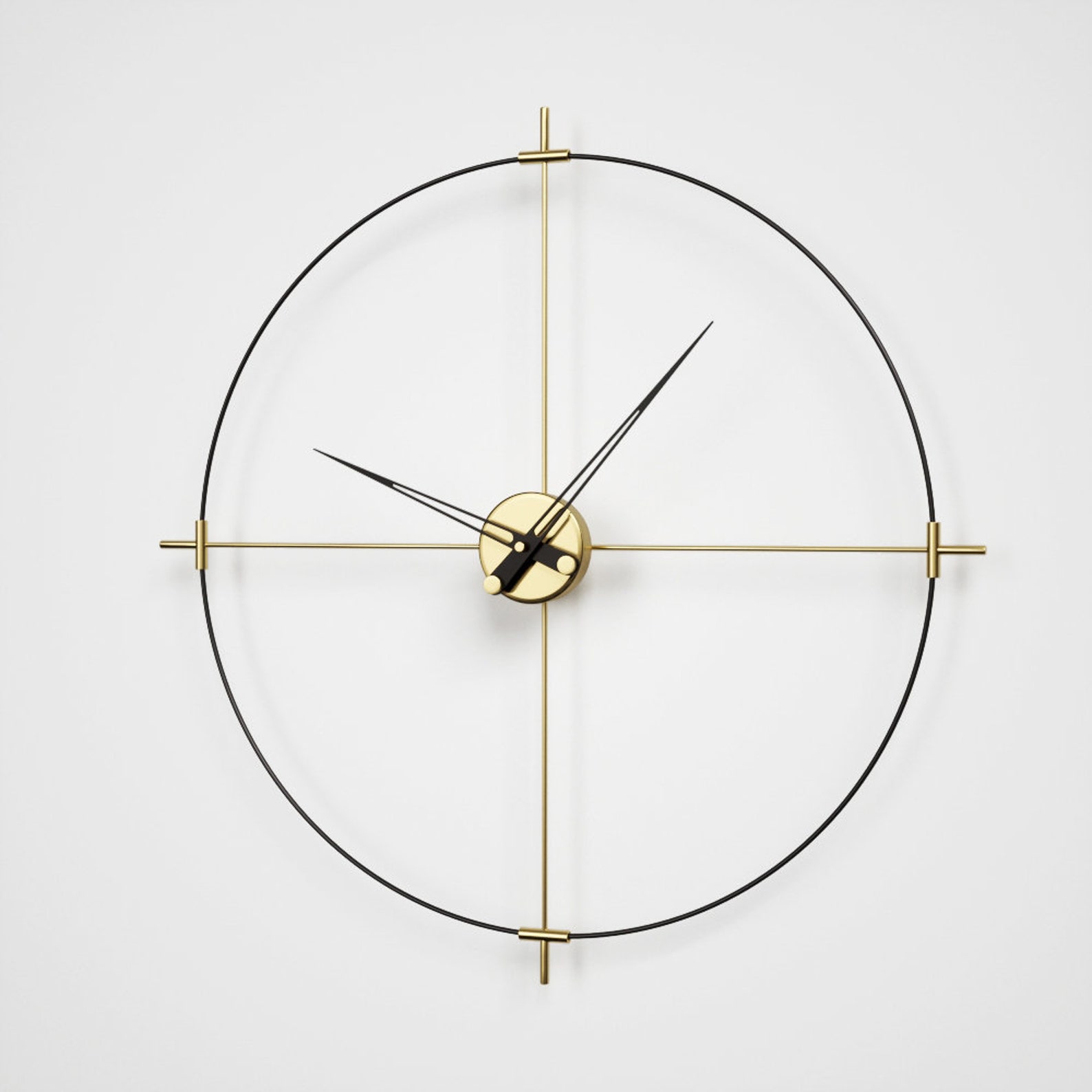 Large Wall Clock Modern Unique Wall Clocks Big Ben Wall Etsy UK