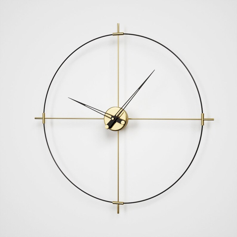 Large Wall Clock Modern Unique Wall Clocks Big Ben Wall Etsy UK