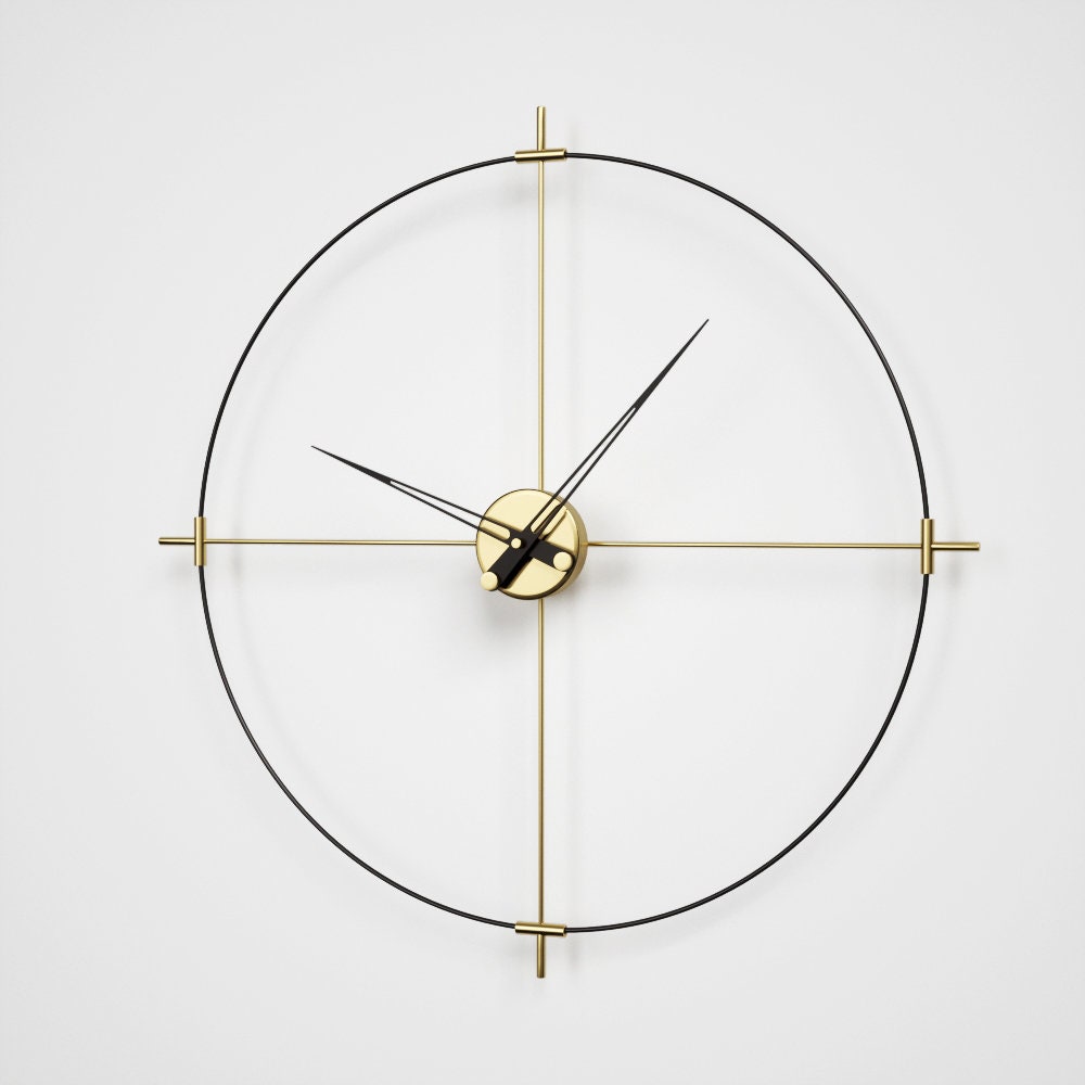 Large Wall Clock Modern Unique Wall Clocks Big Ben Wall Etsy UK