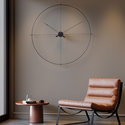 Large Wall Clock Modern Unique Wall Clocks Big Ben Wall Etsy Canada