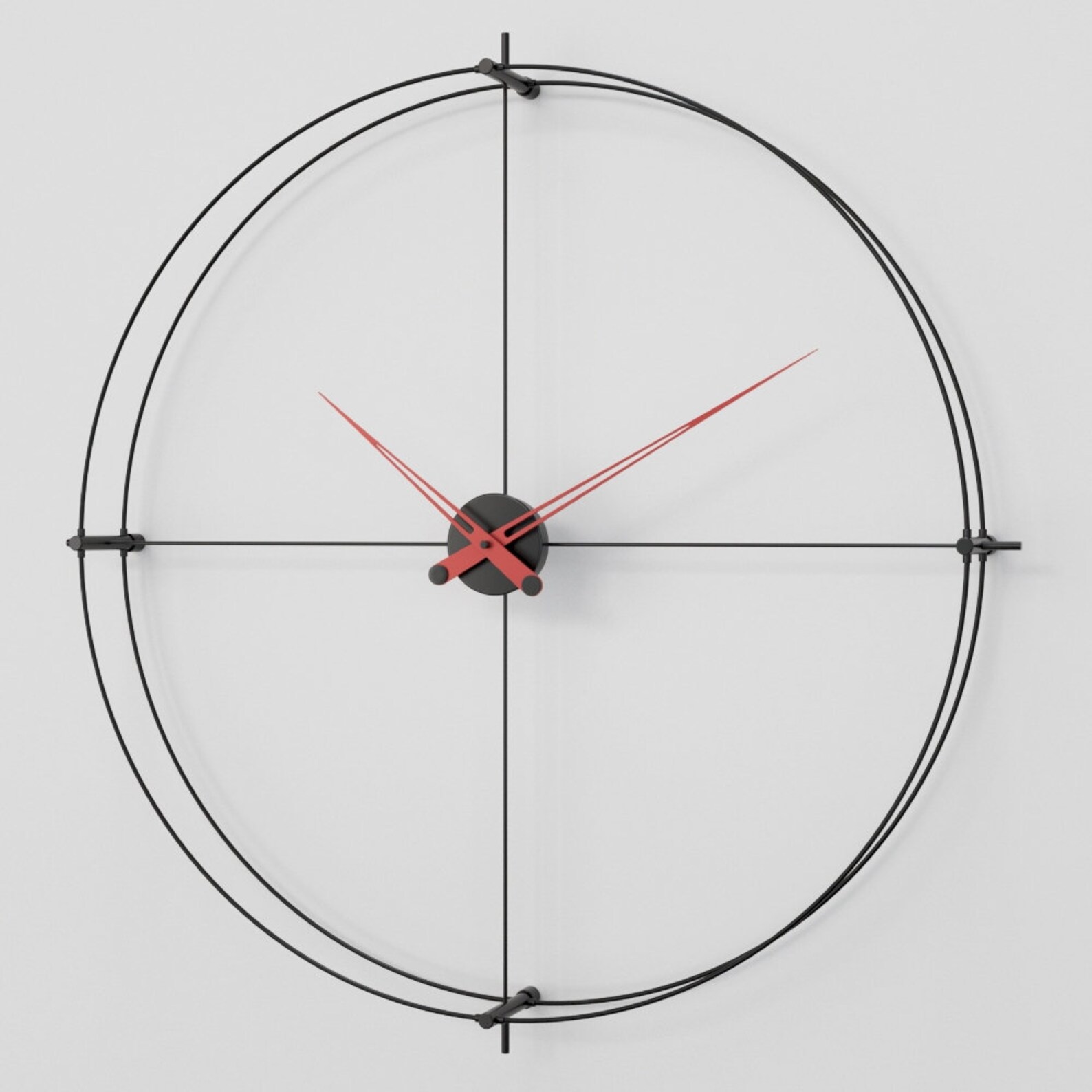 Large Wall Clock Modern Unique Wall Clocks Big Ben Wall Etsy
