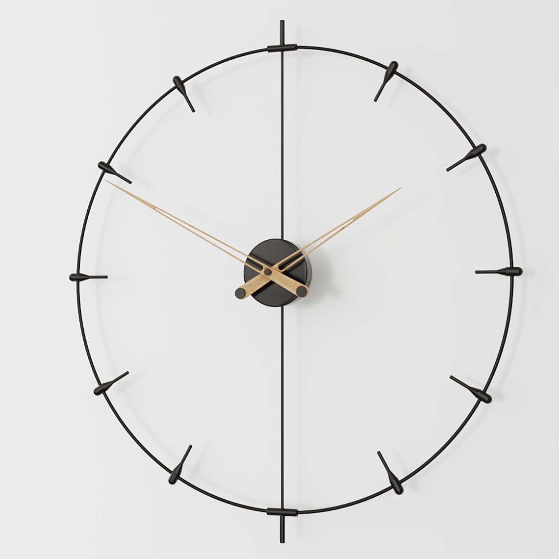 Large Wall Clock Modern Unique Wall Clocks Big Ben Wall Etsy