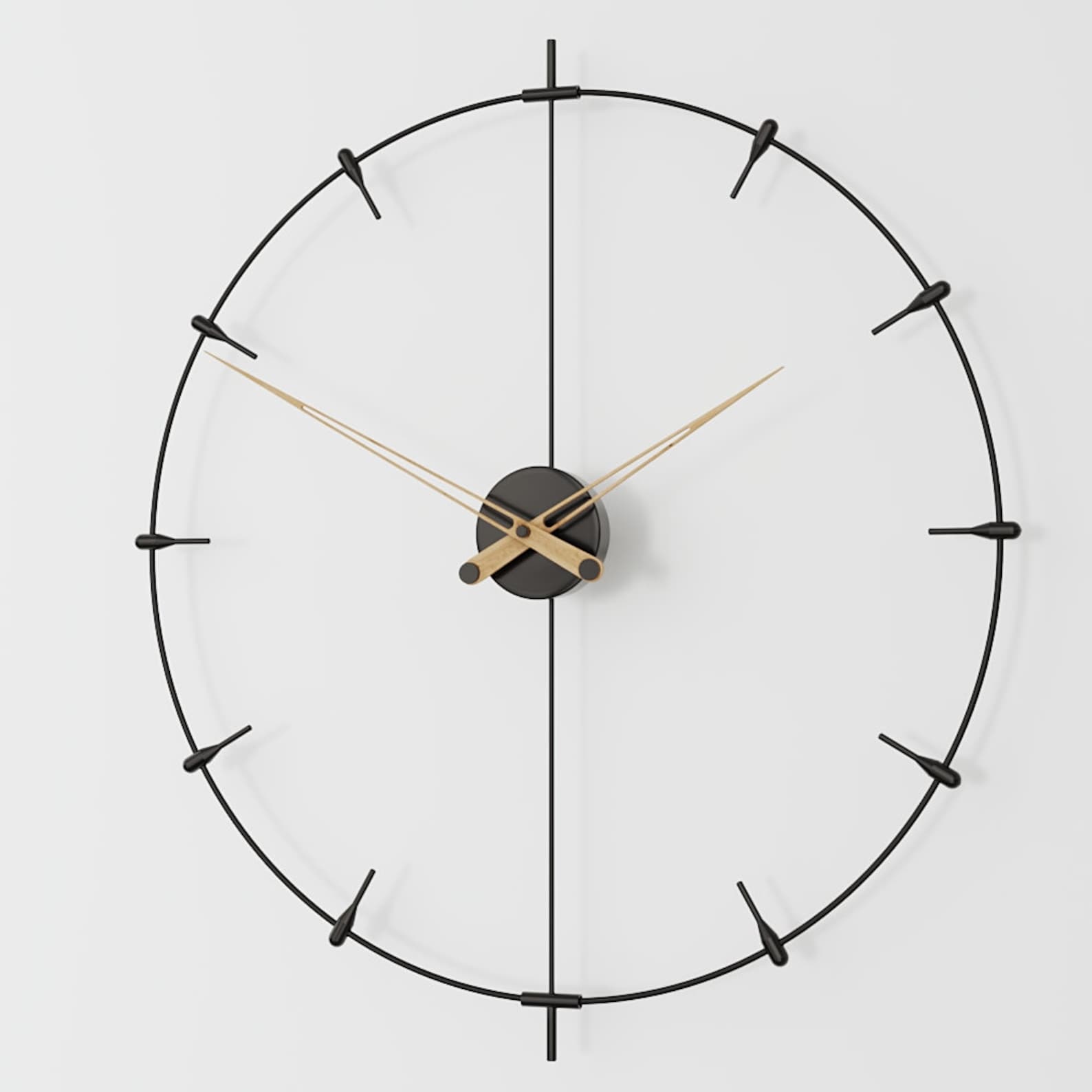 Large Wall Clock Modern Unique Wall Clocks Big Ben Wall Etsy