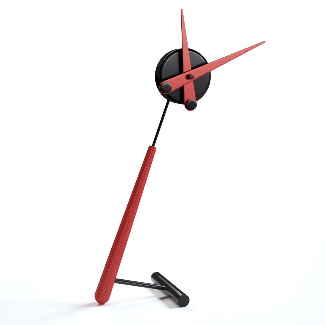 Modern Table Clocks Desk Clock Wood Table Clocks Small Etsy