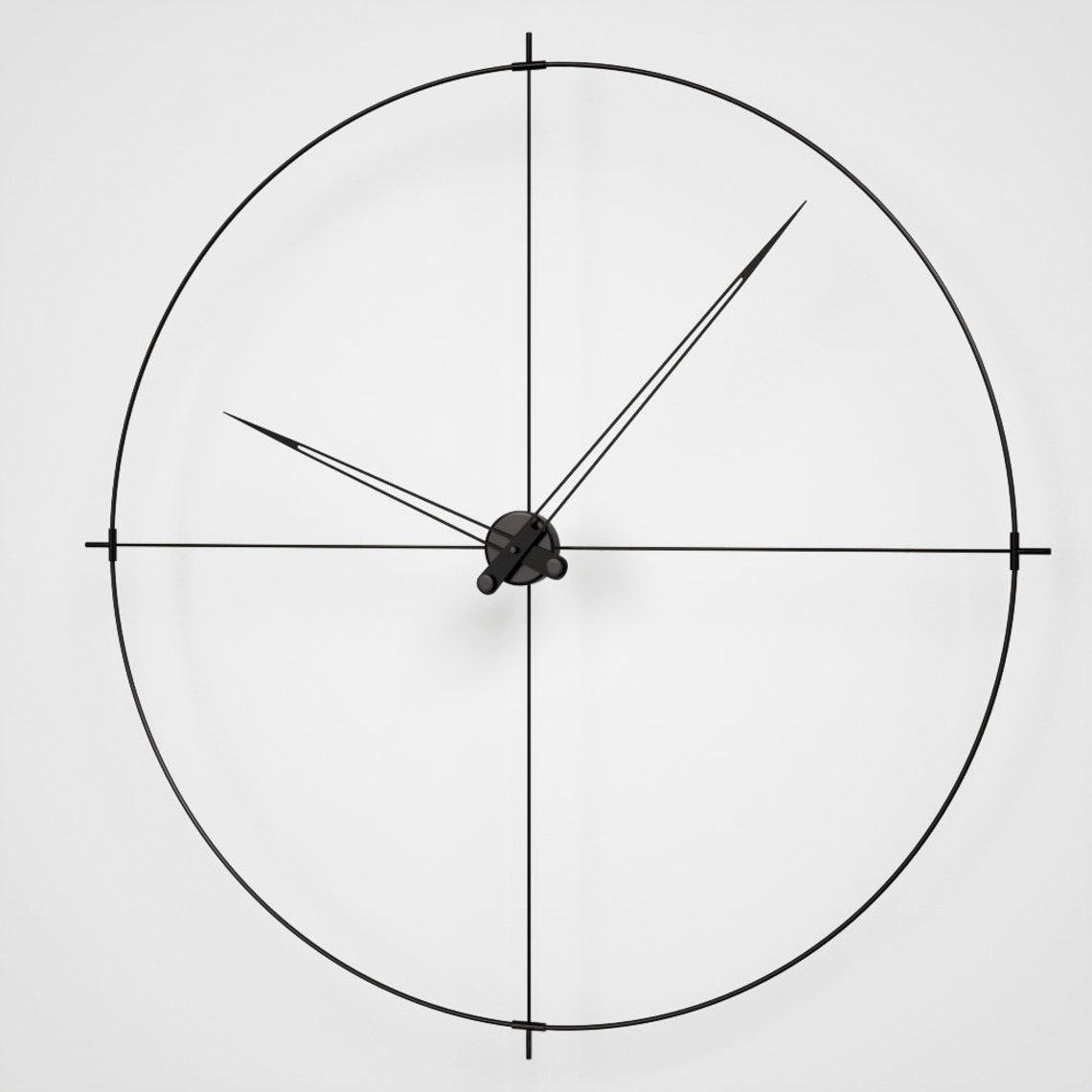 Large Wall Clock Modern Unique Wall Clocks Big Ben Wall Etsy