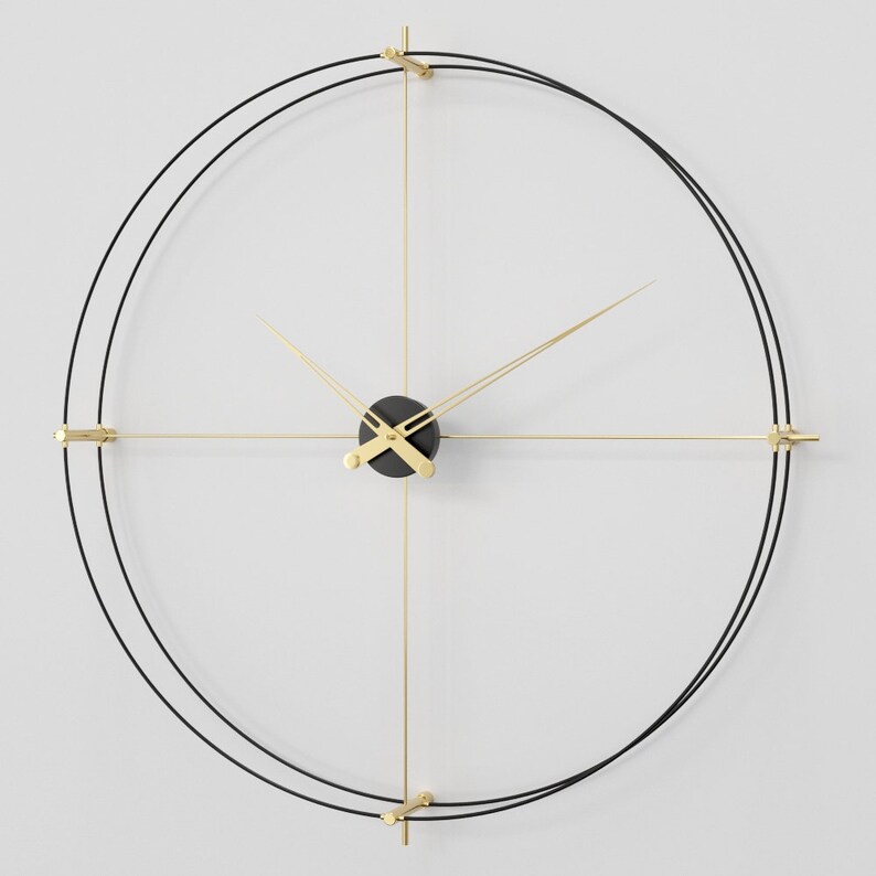 Large Wall Clock Modern Unique Wall Clocks Big Ben Wall Etsy