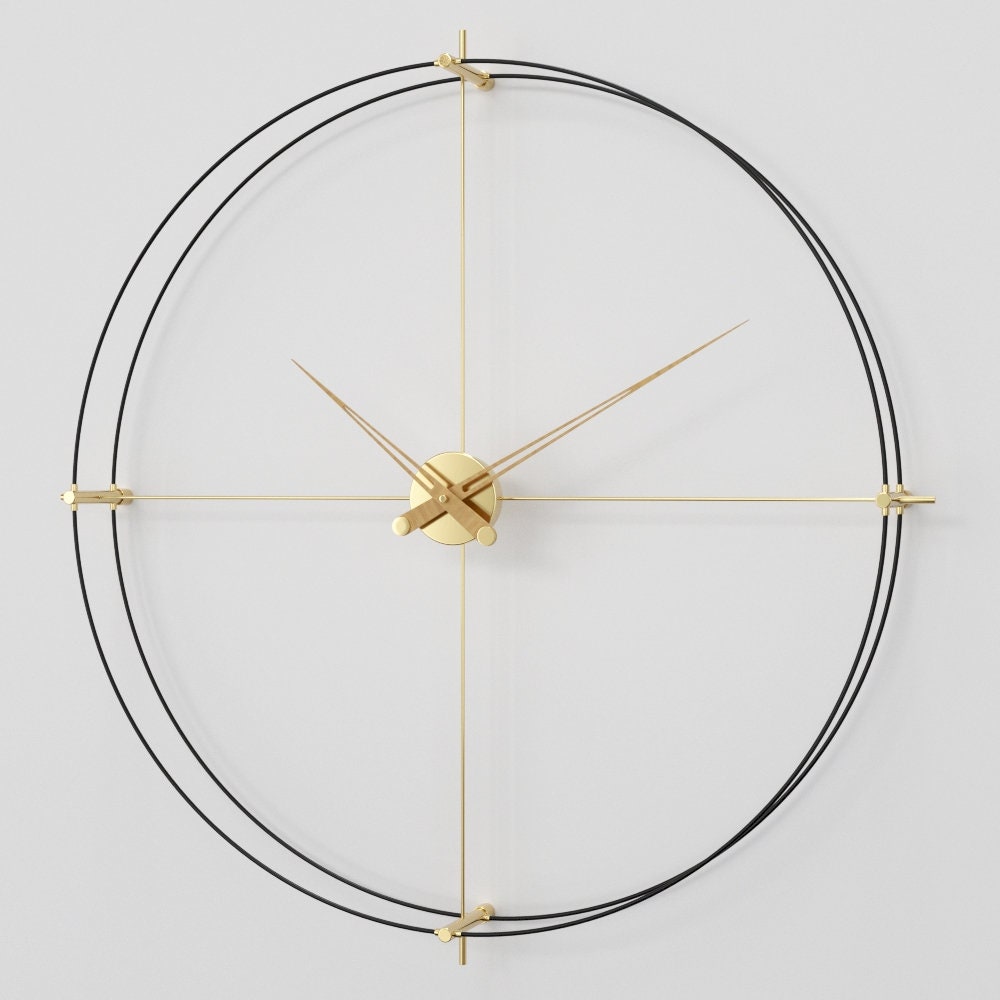 Large Wall Clock Modern Unique Wall Clocks Big Ben Wall Etsy UK