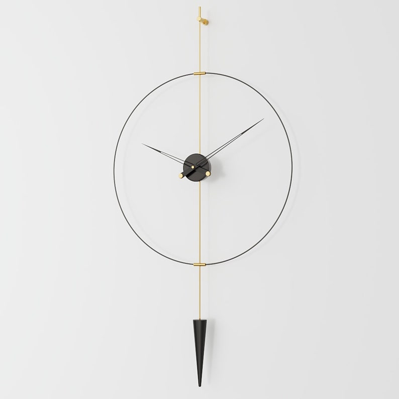 Large Wall Clock Modern Unique Wall Clocks Big Ben Wall Etsy