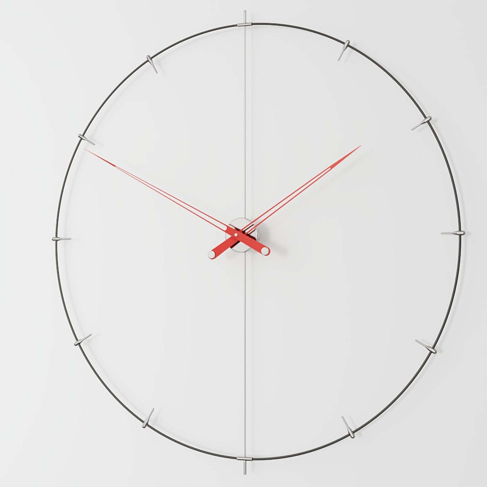 Large Wall Clock Modern, Unique Wall Clocks, Big Ben Wall Clock