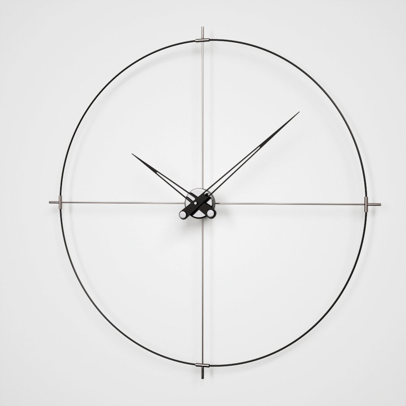 Large Wall Clock Modern Unique Wall Clocks Big Ben Wall Etsy