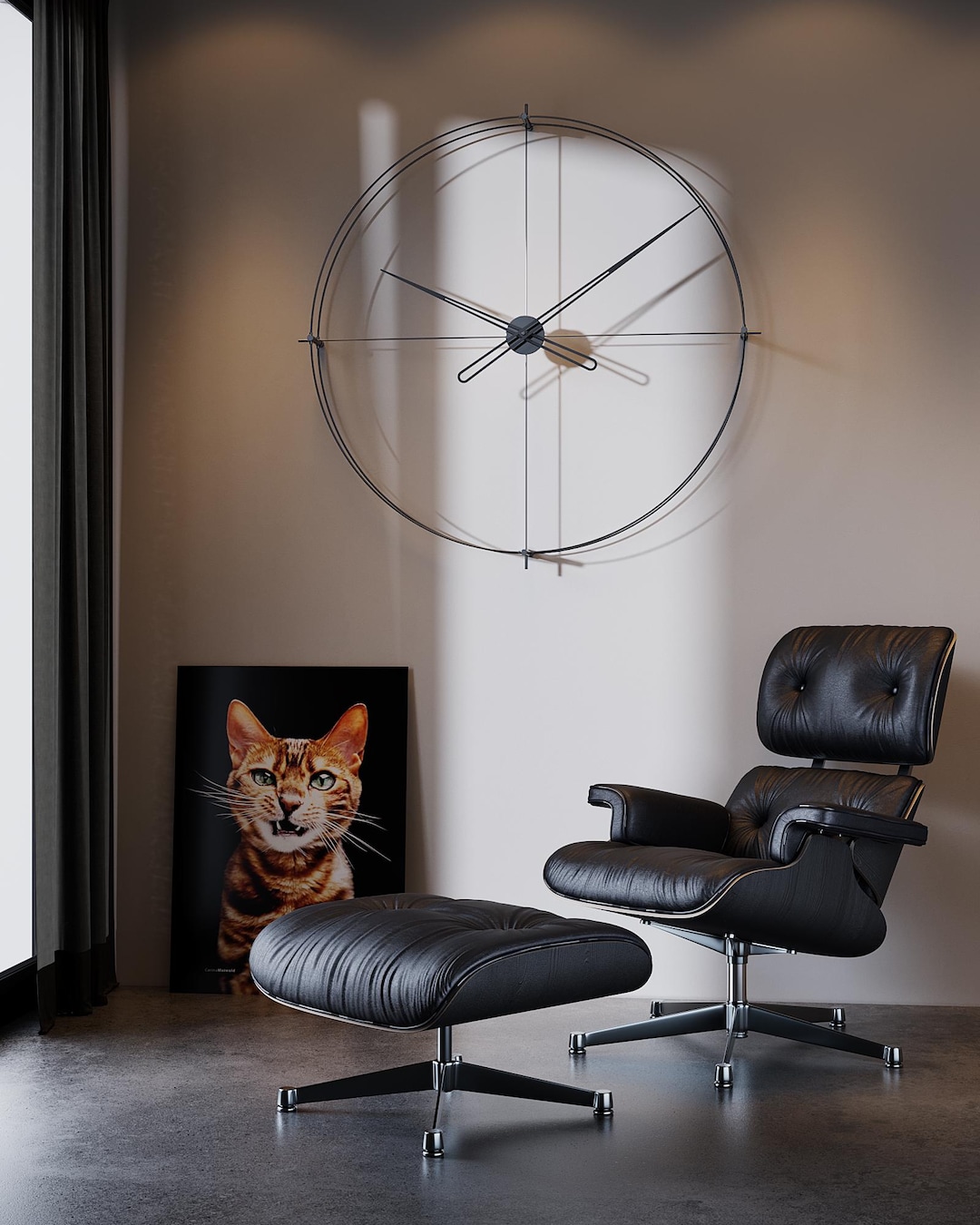 Junghans Cronometro Grande De Pared Relojes De Pared De DiseÃ±o