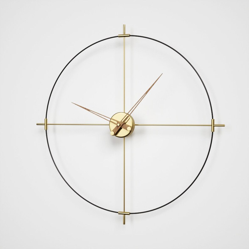 Large Wall Clock Modern Unique Wall Clocks Big Ben Wall Etsy UK