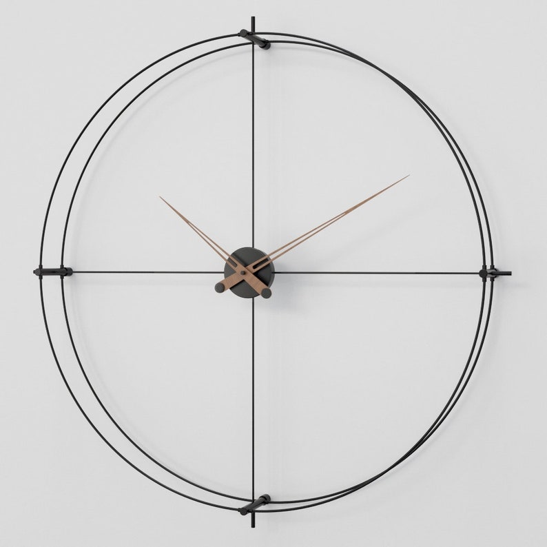 Large Wall Clock Modern Unique Wall Clocks Big Ben Wall Etsy