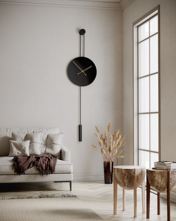 Reloj de pared grande moderno, relojes de pared únicos, reloj de