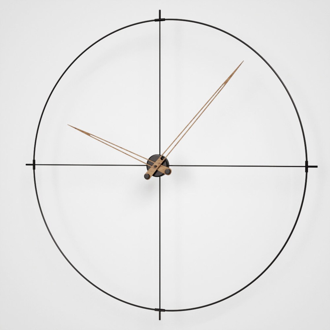 Large Wall Clock Modern Unique Wall Clocks Big Ben Wall Etsy