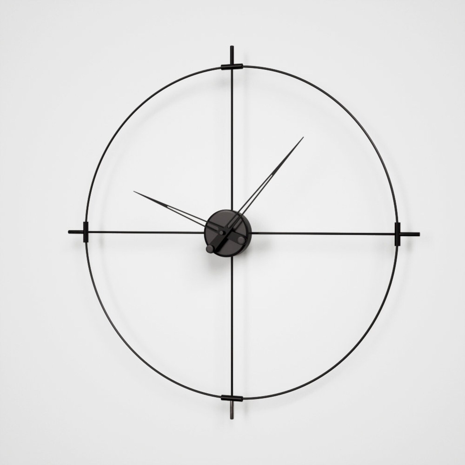 Large Wall Clock Modern Unique Wall Clocks Big Ben Wall Etsy