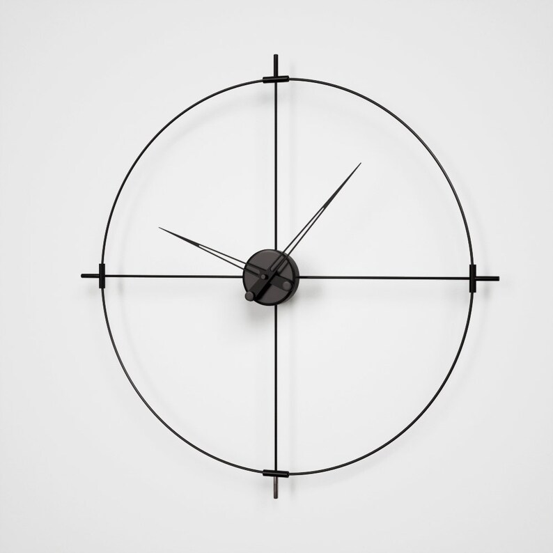 Large Wall Clock Modern Unique Wall Clocks Big Ben Wall Etsy