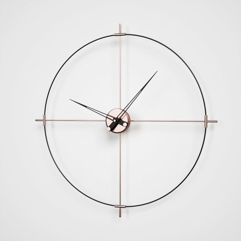 Large Wall Clock Modern Unique Wall Clocks Big Ben Wall Etsy UK