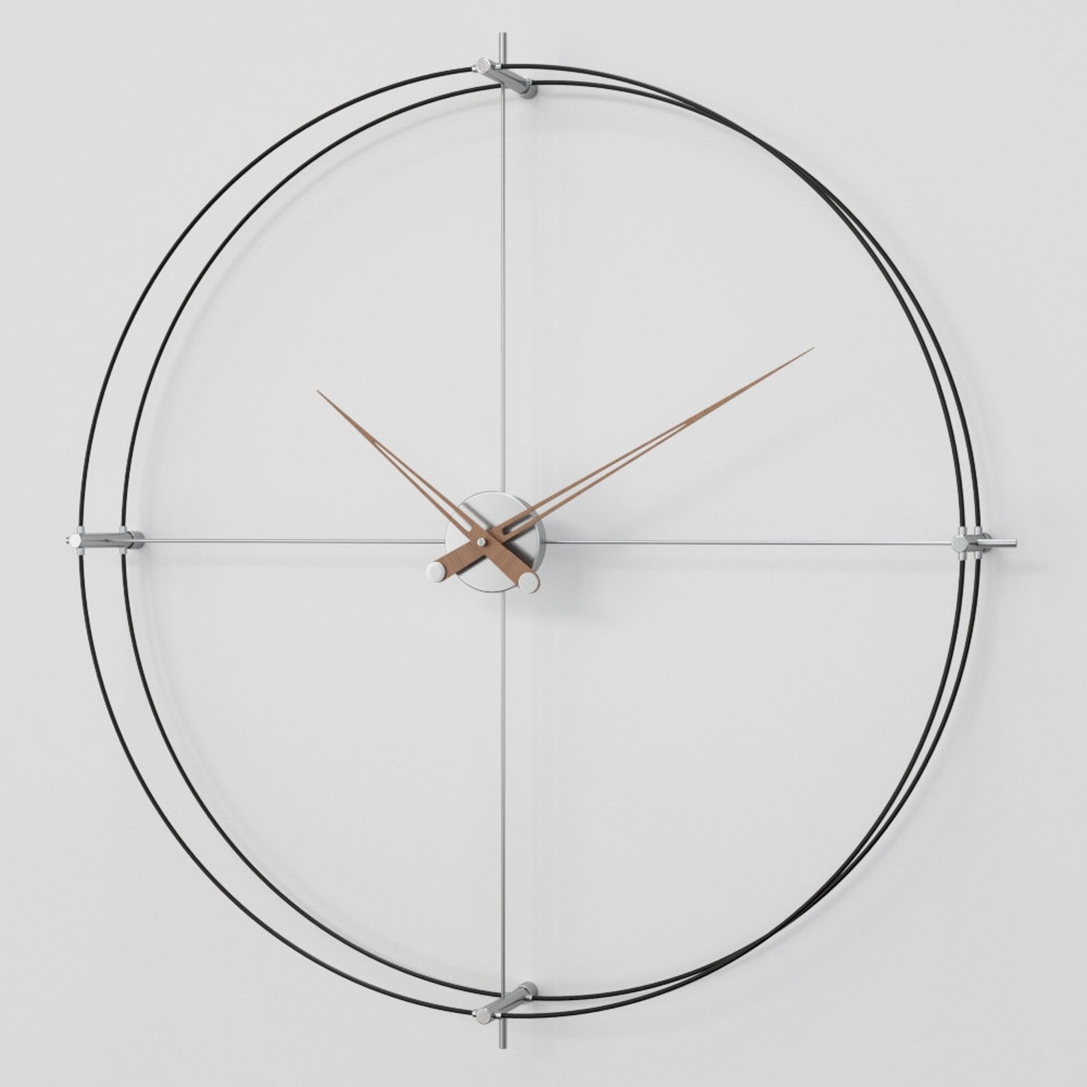 Large Wall Clock Modern Unique Wall Clocks Big Ben Wall Etsy