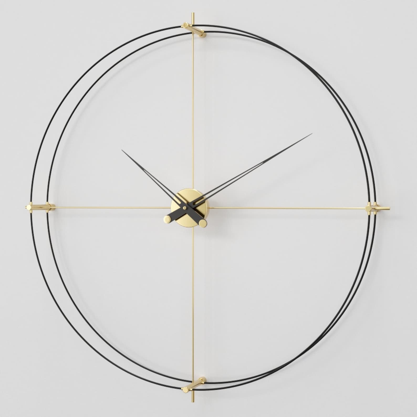 Large Wall Clock Modern, Unique Wall Clocks, Big Ben Wall Clock
