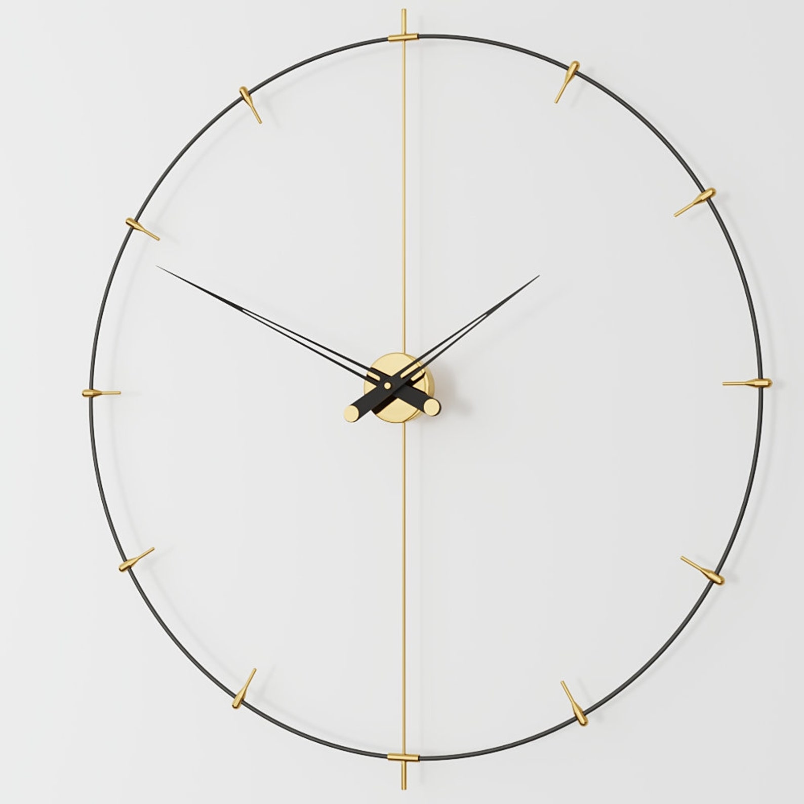 Large Wall Clock Modern Unique Wall Clocks Big Ben Wall Etsy