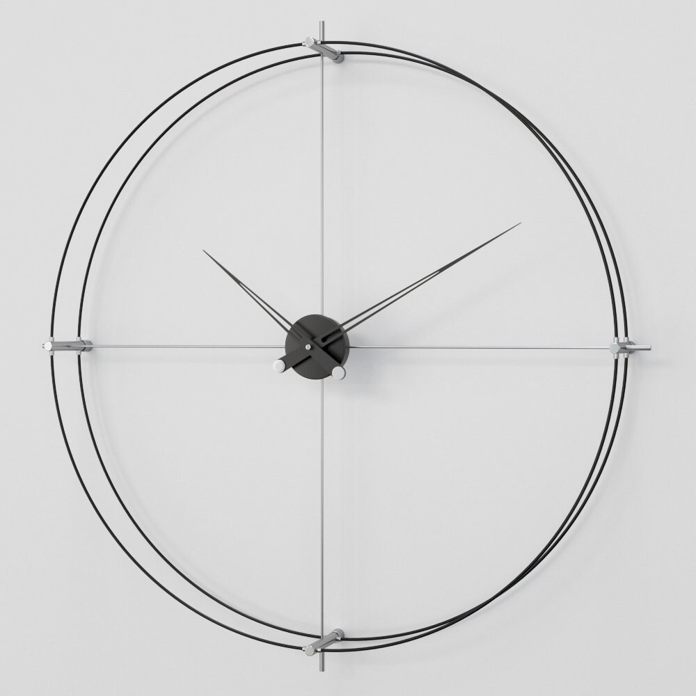 Large Wall Clock Modern Unique Wall Clocks Big Ben Wall Etsy