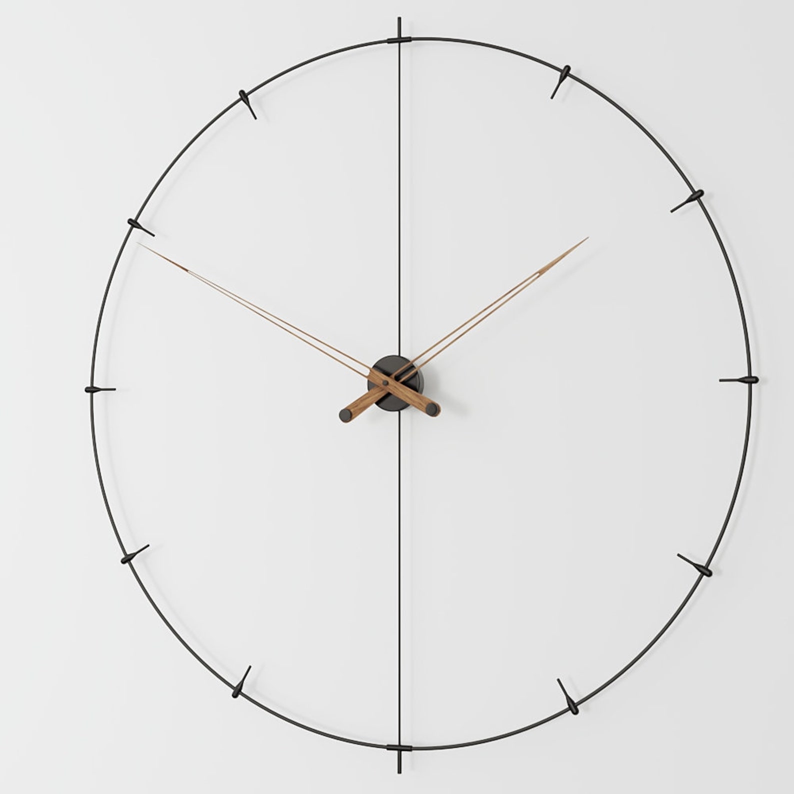 Large Wall Clock Modern, Unique Wall Clocks, Big Ben Wall Clock