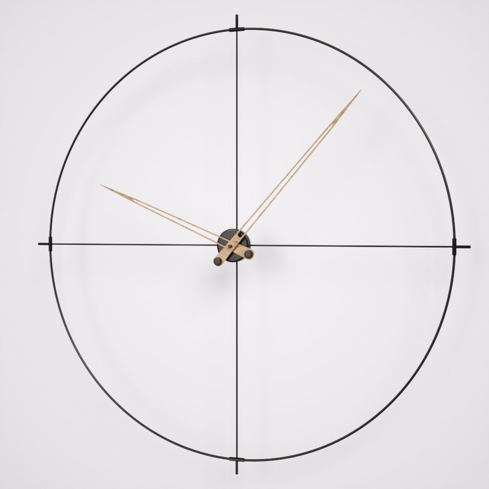 Large Wall Clock Modern Unique Wall Clocks Big Ben Wall Etsy